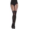 Merry Style Collant Donna MSSST004 (Caffe, XS-S)