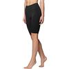 Merry Style Leggings Corti da Donna MS10-414 (Nero, XS)