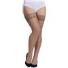 Merry Style Donna Calze Autoreggenti Plus Size MS 164 15 DEN (Melisa, XL-XXL)
