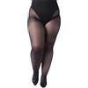 Merry Style Collant Donna 40 DEN Plus Size MSGI054 (Nero, M)
