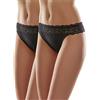 Merry Style Slip Donna MSGAB24 (Nero, 44 (Taglia Produttore: M))