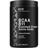 Rock The Protein Aminoacidi Ramificati BCAA 8 1 1 RTP con Vitamina B6-500 Compresse