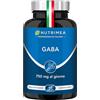 Laboratoires Nutrimea Gaba Integratore 750 mg Puro | Senza Eccipienti | 60 Capsule | Nutrimea