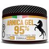 Amaze Yourself Arnica Per Cavalli Uso Umano 95% con PEA 500ml | Arnica Gel Forte Con Calendula, Aloe Vera e Menta | Crema Arnica Forte 100% Naturale come Balsamo Cavallo | Per Massaggio Muscoli e Articolazioni