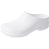 Ladeheid Sabot Uomo e Donna in Spuma Eva LA-858 (Bianco, 40 EU)