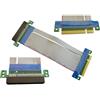 KALEA-INFORMATIQUE Riser di espansione per porta PCI Express x8 a porta PCIe x8 Lunghezza 185 mm