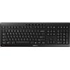 CHERRY STREAM KEYBOARD WIRELESS, Tastiera Senza Fili, Layout per l'Unione Europea (QWERTY), Wireless 2,4 GHz, Tasti Silenziosi, Design Piatto, Alimentazione a Batteria, Nero