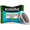 Caffè Borbone Miscela Decaffeinata - 100 Capsule - Compatibili con Macchine a marchio Bialetti*