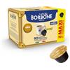 Caffè Borbone Miscela Oro - 90 capsule - Compatibili con le Macchine a marchio Nescafè®* Dolce Gusto®*