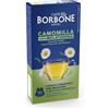 Caffè Borbone Camomilla con Melatonina Solubile - 60 capsule (6 confezioni da 10) - Compatibili con le Macchine ad uso domestico Nespresso*