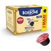 Caffè Borbone Miscela Rossa - 90 capsule - Compatibili con le Macchine a marchio Nescafè®* Dolce Gusto®*