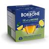 Caffè Borbone Tè al Limone - 64 Capsule (4 confezioni da 16) - Compatibili con le Macchine Nescafè* Dolce Gusto*