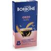 Caffè Borbone Orzo Solubile - 60 capsule (6 confezioni da 10) - Compatibili con le Macchine ad uso domestico Nespresso, 180g