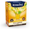 Caffè Borbone Tè al Limone - 96 capsule (6 confezioni da 16) - Compatibili con le Macchine ad uso domestico Lavazza* A Modo Mio*