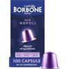 Caffè Borbone Miscela Mia Napoli - 100 Capsule ALLUMINIO (10 confezioni da 10) - Compatibili con le Macchine ad uso domestico Nespresso®*