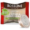 Caffè Borbone Don Carlo Compostabile, Miscela Rossa - 100 Capsule - Compatibili con le Macchine ad uso domestico Lavazza* A Modo Mio*