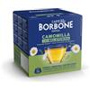 Caffè Borbone Camomilla con Melatonina - 64 capsule (4 confezioni da 16) - Compatibili con le Macchine Nescafè* Dolce Gusto*