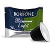 CAFFÈ BORBONE Respresso, Miscela Light, 50% di caffeina in meno della Miscela Blu - 50 Capsule - Compatibili con le Macchine ad uso domestico Nespresso
