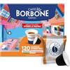 Caffè Borbone Respresso, Miscela Exclusive - 120 Capsule - Compatibili con le Macchine ad uso domestico Nespresso*