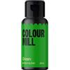 Colour Mill Aqua Blend Food Colouring Green: Colorante Alimentare Liquido a Base d'Acqua - 20 ml