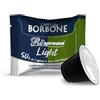 Caffè Borbone Respresso Miscela Light, 50% di caffeina in meno della Miscela Blu - 100 Capsule - Compatibili con le Macchine ad uso domestico Nespresso*