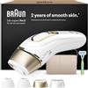 Braun Silk·Expert pro 5 Epilatore Luce Pulsata, 4 Testine, PL5342 Oro
