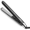 BaByliss Midnight Shine Piastra per Capelli, Piastre in Titanio-Ceramica, Piastre Lunghe, 13 Temperature (170-235°C), Riscaldamento Rapido, Anti‑Crespo Effetto Lucido, ST590E
