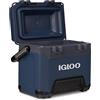 IGLOO Frigorifero BMX 25 Blu, Scatola Termica Robusta 23 L, Scatola Isotermica per Campeggio, Tempo Libero e Lavoro