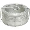 Windhager Filo da Giardino, Filo per Fiori, Filo per Piante, Filo per bricolage, Filo per Avvolgere in Acciaio Inox, Rotolo zincato, 1 mm x 100 m, 06225