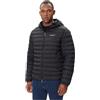 Armani Exchange Giacca da uomo, a maniche lunghe, imbottita, con logo Lettering, grigio scuro, XL, Dark Gull Gray, XL