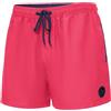 Ladeheid Costume Uomo Mare Extra Corto con Taschino, Medium Drawstring, Fodera in Rete, Costumi da Bagno, Boxer per la Spiaggia, la Piscina e Il Surf LA40-199 (Rosa, 3XL)