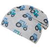 Sterntaler Berretto Morbido bebé Cappellino, Bimbo 0-24, Grigio (Silber 513), 47 (Taglia Unica: 47)