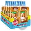 Mastro Lindo Liquido Pavimenti Legno 930ml, Olio Arancia.