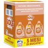 Sole Detersivo Lavatrice Potere Smacchiante 123 Lavaggi, Formula Igienizzante, Detersivo Lavatrice Liquido Potere Smacchiante, rimuove le macchie a basse temperature
