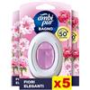 Ambi Pur Febreze Ambi Pur Bagno Profumatore, Azione Continua, 5 Pezzi.