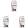 Borotalco, Deodorante Uomo Roll On Asciutto Originale, Formula Senza Alcool con Talco Assoluto, Assorbe il Sudore, Profumo Borotalco, 72h di Efficacia - 1 Flacone da 50 ml (Confezione da 3)