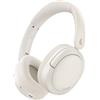 Edifier W800BT Pro Cuffie Cancellazione Attiva del Rumore Ibrida, Bluetooth 5.4, Hi-Res Audio, Riduzione del Rumore delle Chiamate AI, 45 Ore Autonomia, Ricarica Rapida, Pieghevole - Avorio