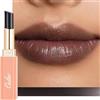 Oulac Rossetto Nutriente Nero - Nutri e Ammorbidisci le Labbra, Texture Idratante, Lip Care, Idrata e Rimpolpa le Labbra Secche, Vegan, 27 Black Mirage