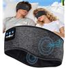 MUSICOZY Cuffie per Dormire, Fascia Bluetooth Senza Fili Ultra-Morbida per Dormire Laterale, con 14H di Autonomia e Bluetooth 5.4, Cuffie per Dormire 4-in-1 per Dormire Laterale