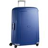 Samsonite S'Cure - Spinner XL, Valigia, XL (81 cm), 138 L, Blu (Dark Blue)