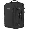 BidMamba Zaino Bagaglio A Mano 40x20x25 Ryanair Borsa 20L Voli Low Cost Easyjet Viaggio con TSA Locker Perfetto per Compagnia Aerea e Avventure Pratiche