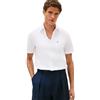 Tommy Hilfiger Uomo Camicia Seersucker Solid Regular Fit, Bianco (White), XS
