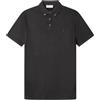 SPRINGFIELD 5da-Polo Butt Down, Nero Standard, XS Uomo