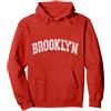 Brooklyn NYC Geschenkidee Brooklyn Classic Vintage Regalo New York City State Felpa con Cappuccio