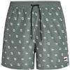 KARL LAGERFELD Uomo Ikon Dot All Over Print Medium Boardshort Karldot/Sedona XS