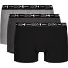 DIM Set di 3 Boxer da Uomo Cotone Elasticizzato Traspirante | vestibilità ottimale | Senza Etichetta