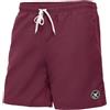 Ladeheid Costume Uomo Mare Lungo con Taschino, Medium Drawstring, Fodera in Rete, Costumi da Bagno, Boxer per la Spiaggia, la Piscina e Il Surf LA40-129 (Burgundy3, M)