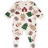 Chicco Tutina Natale Bimbo 0-24 in Morbido Tessuto FW25 253