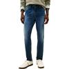 Tommy Jeans Uomo Jeans Austin Slim Tapered Fit, Blu (Denim Dark), 33W/36L
