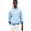 Tommy Hilfiger Uomo Felpa con Cappuccio Seasonal Fleece con Tasca a Marsupio, Blu (Well Water), M